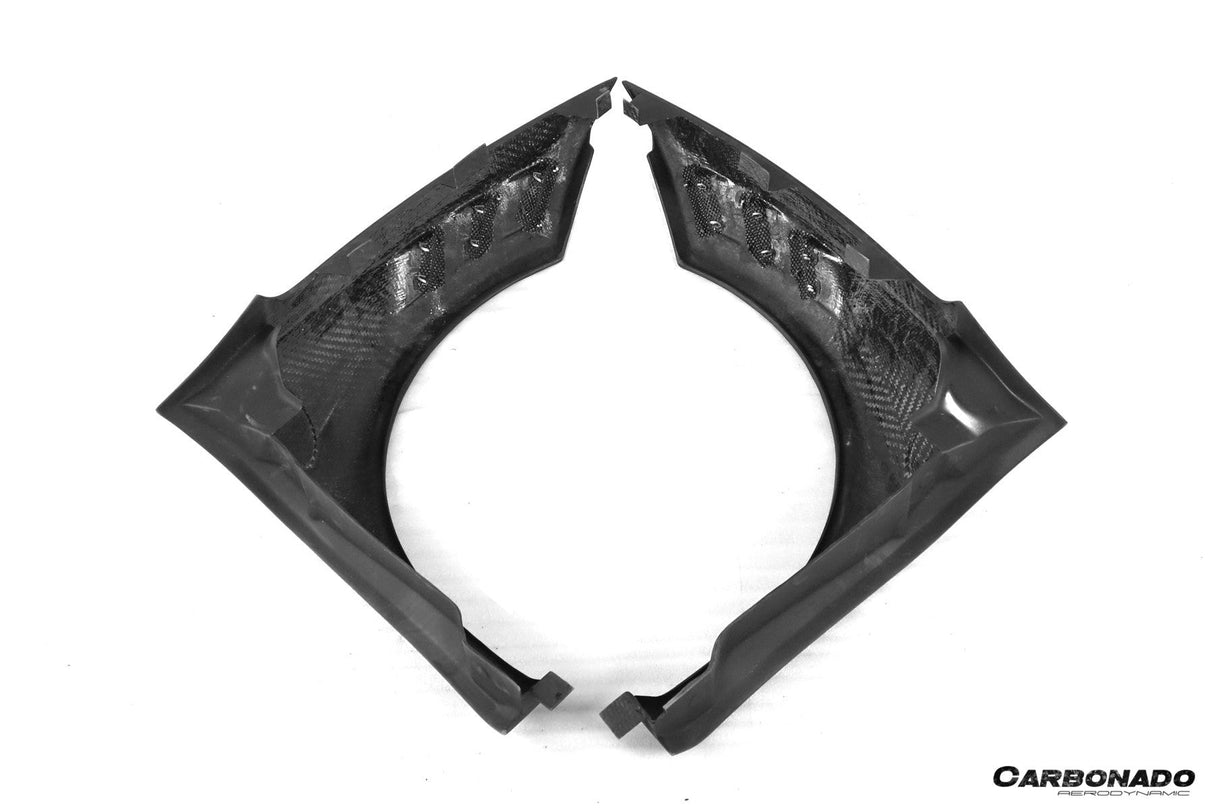 2015-2019 Ferrari 488 GTB Spider MSY Style Part Carbon Fiber Front Fender