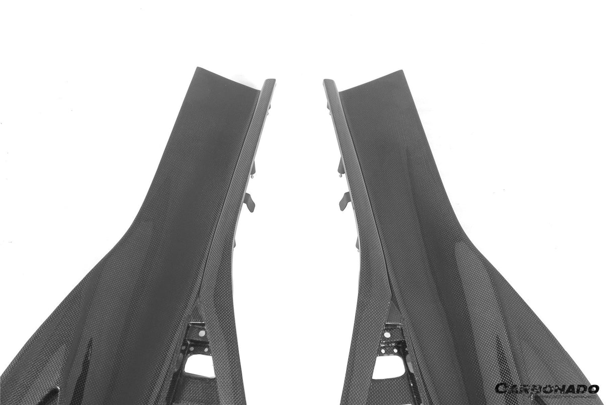 2017-2026 Ferrari 812 Superfast GTS OE Style Dry Carbon Fiber Doo Panel Interior