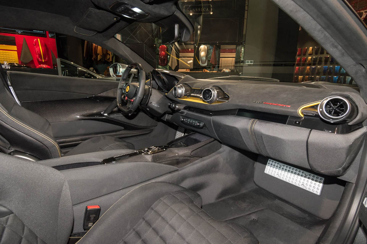 2017-2026 Ferrari 812 Superfast GTS OE Style Dry Carbon Fiber Doo Panel Interior