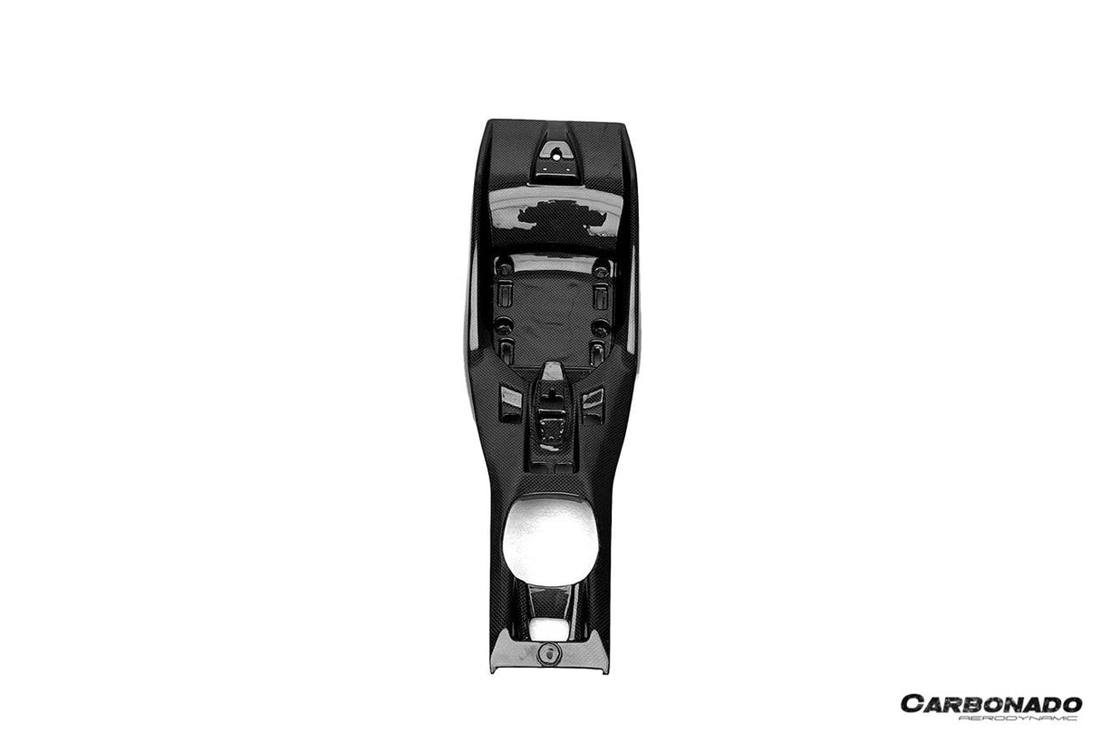 2017-2026 Ferrari 812 Superfast GTS OE Style Dry Carbon Fiber Bridge Support & Windows Switches Panel