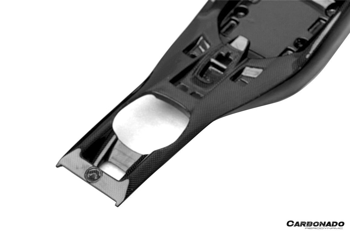 2017-2026 Ferrari 812 Superfast GTS OE Style Dry Carbon Fiber Bridge Support & Windows Switches Panel