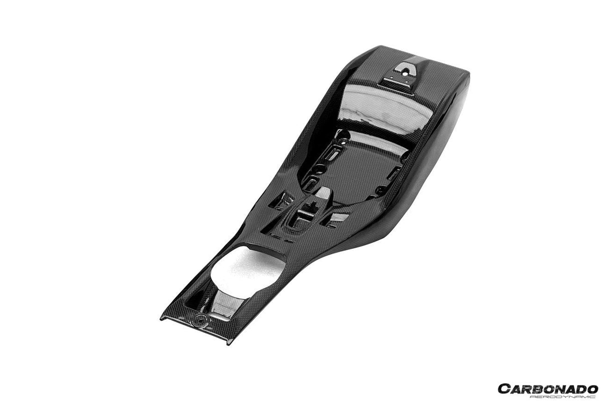 2017-2026 Ferrari 812 Superfast GTS OE Style Dry Carbon Fiber Bridge Support & Windows Switches Panel