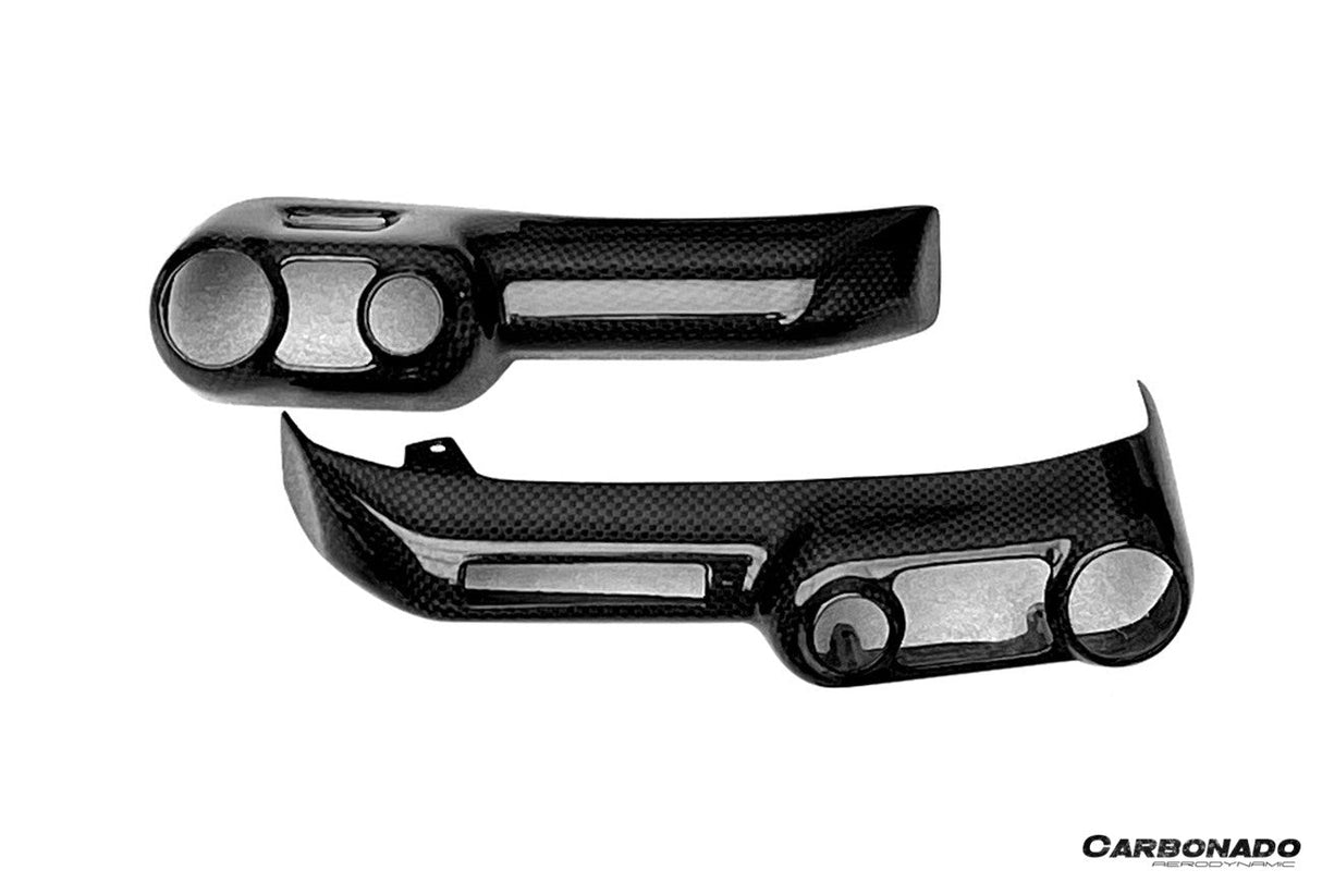 2017-2026 Ferrari 812 Superfast GTS OE Style Dry Carbon Fiber Control Panel Replacement