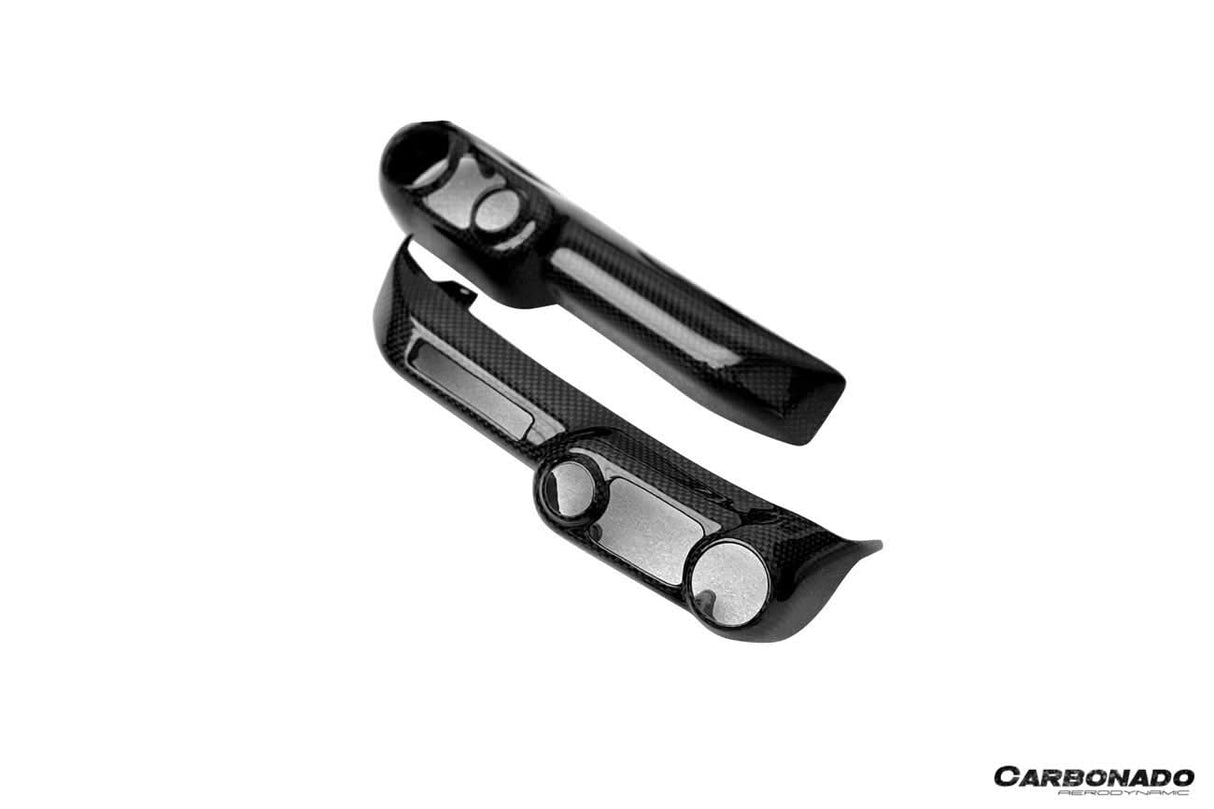 2017-2026 Ferrari 812 Superfast GTS OE Style Dry Carbon Fiber Control Panel Replacement