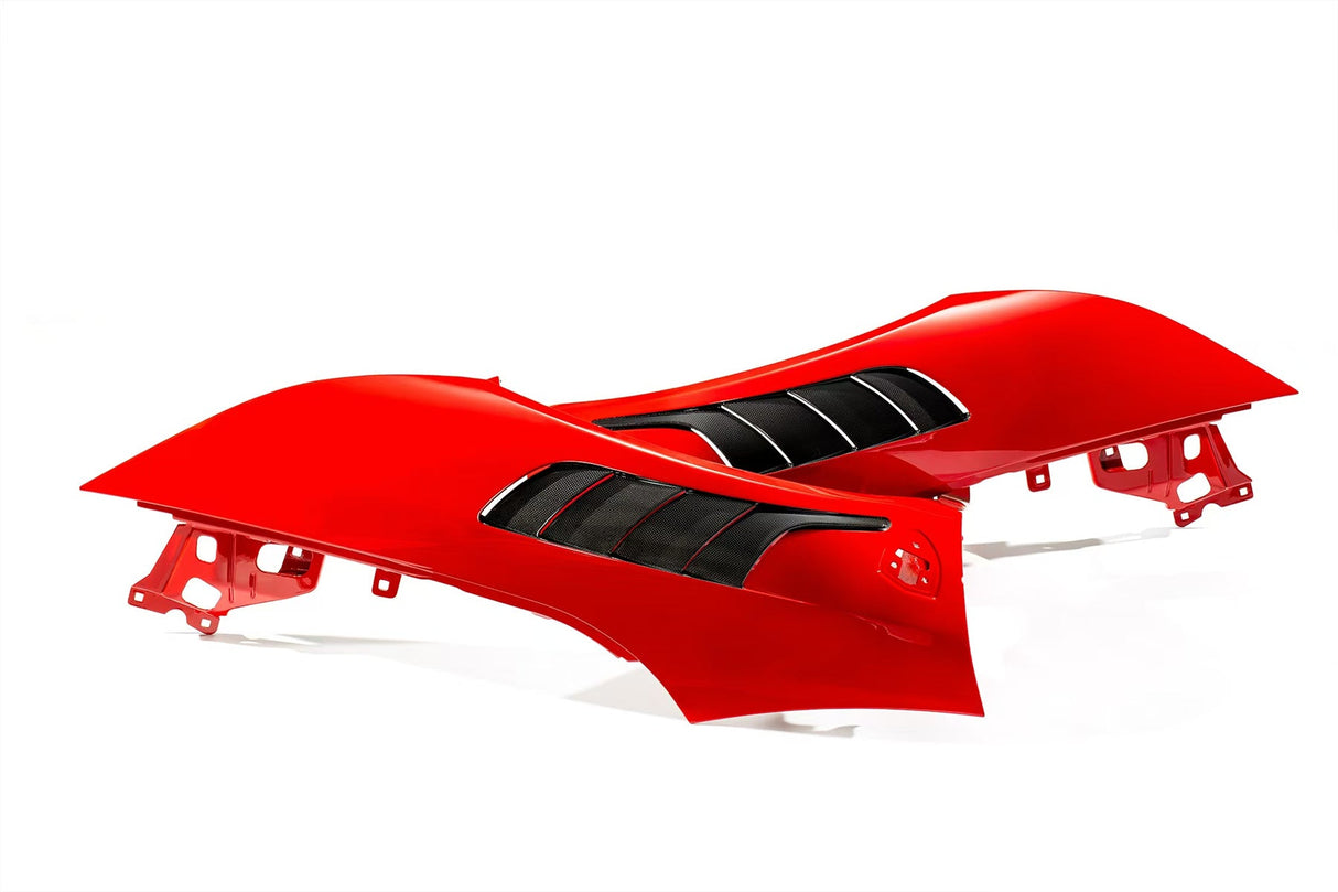 2020-UP Ferrari SF90 Stradale NTC Style Dry Carbon Fiber Fender