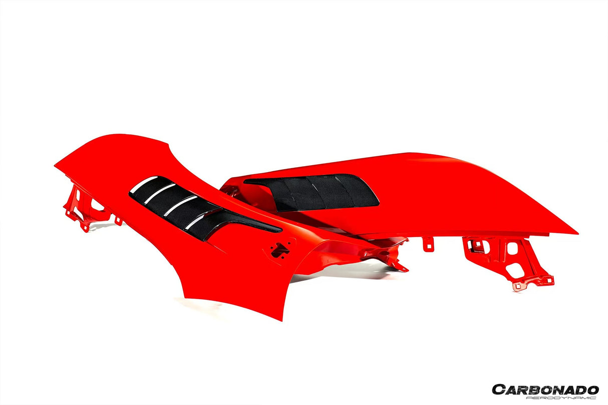 2020-UP Ferrari SF90 Stradale NTC Style Dry Carbon Fiber Fender