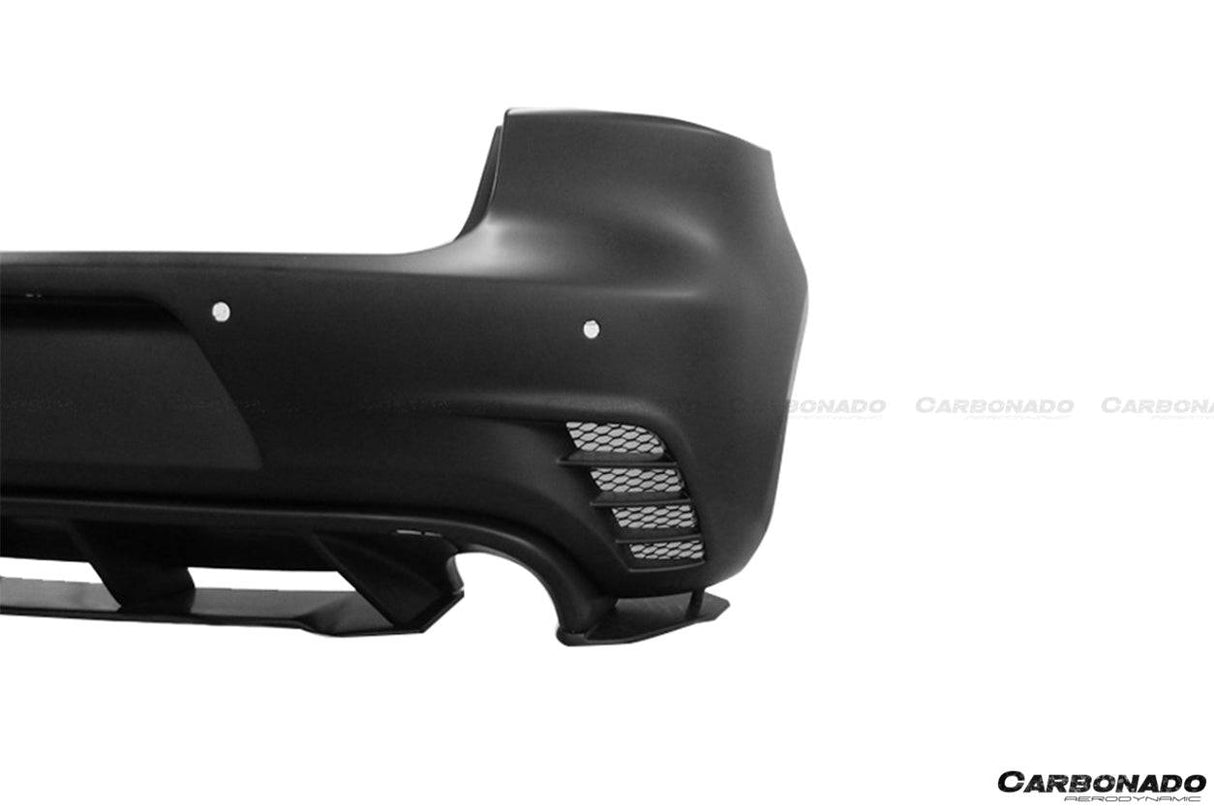 2010-2013 Volkswagen Golf 6 R20 GTI Rz Style Rear Bmper (Dual Exhaust)