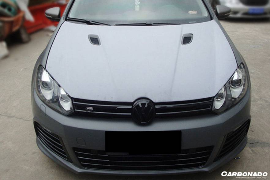2010-2013 Volkswagen Golf 6 R20 GTI Rz Style Hood