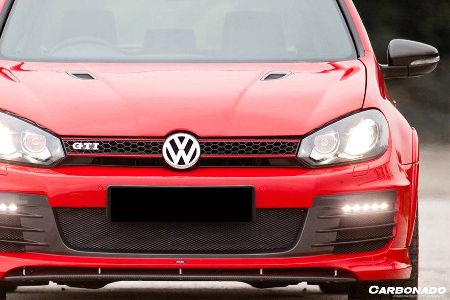 2010-2014 Volkswagen Golf 6 And GTI MK6 R20 Rz Style Front Bmper