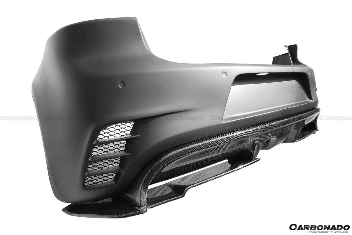 2010-2013 Volkswagen Golf 6 R20 GTI Rz Style Rear Bmper (Mid Exhaust)