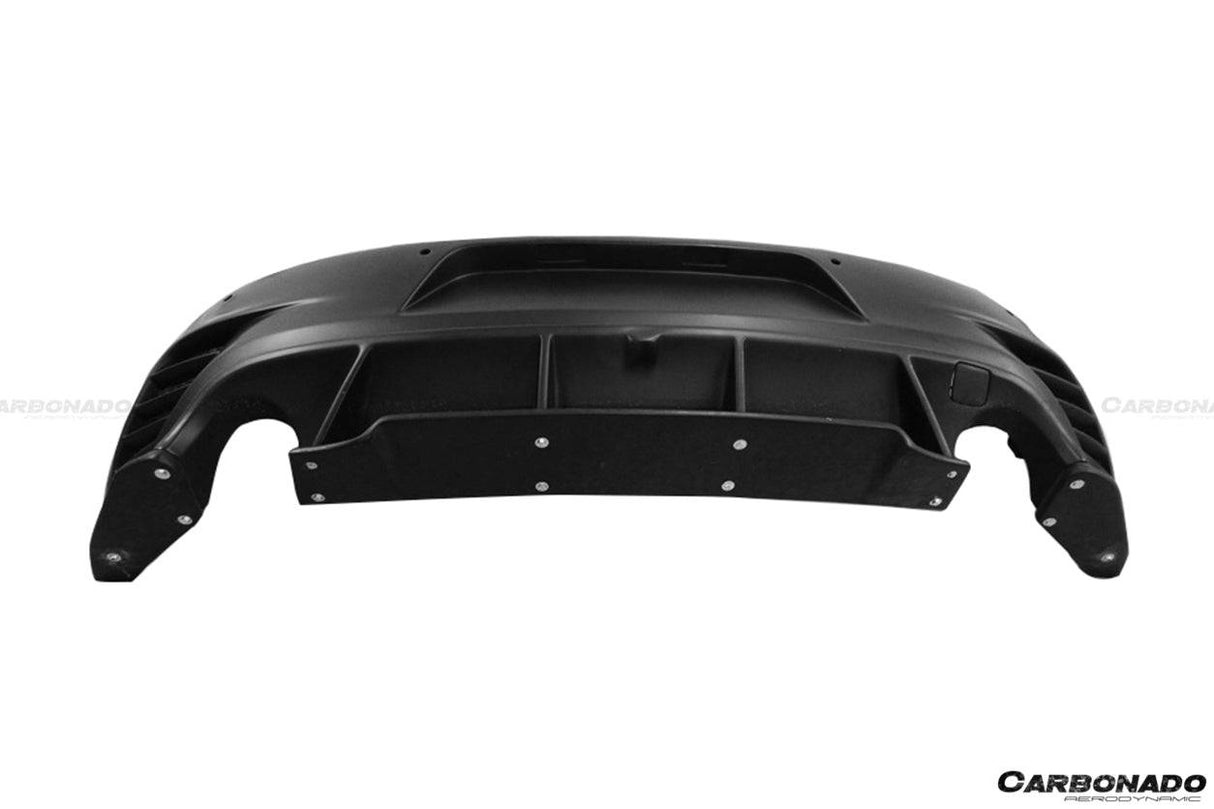 2010-2013 Volkswagen Golf 6 R20 GTI Rz Style Rear Bmper (Dual Exhaust)