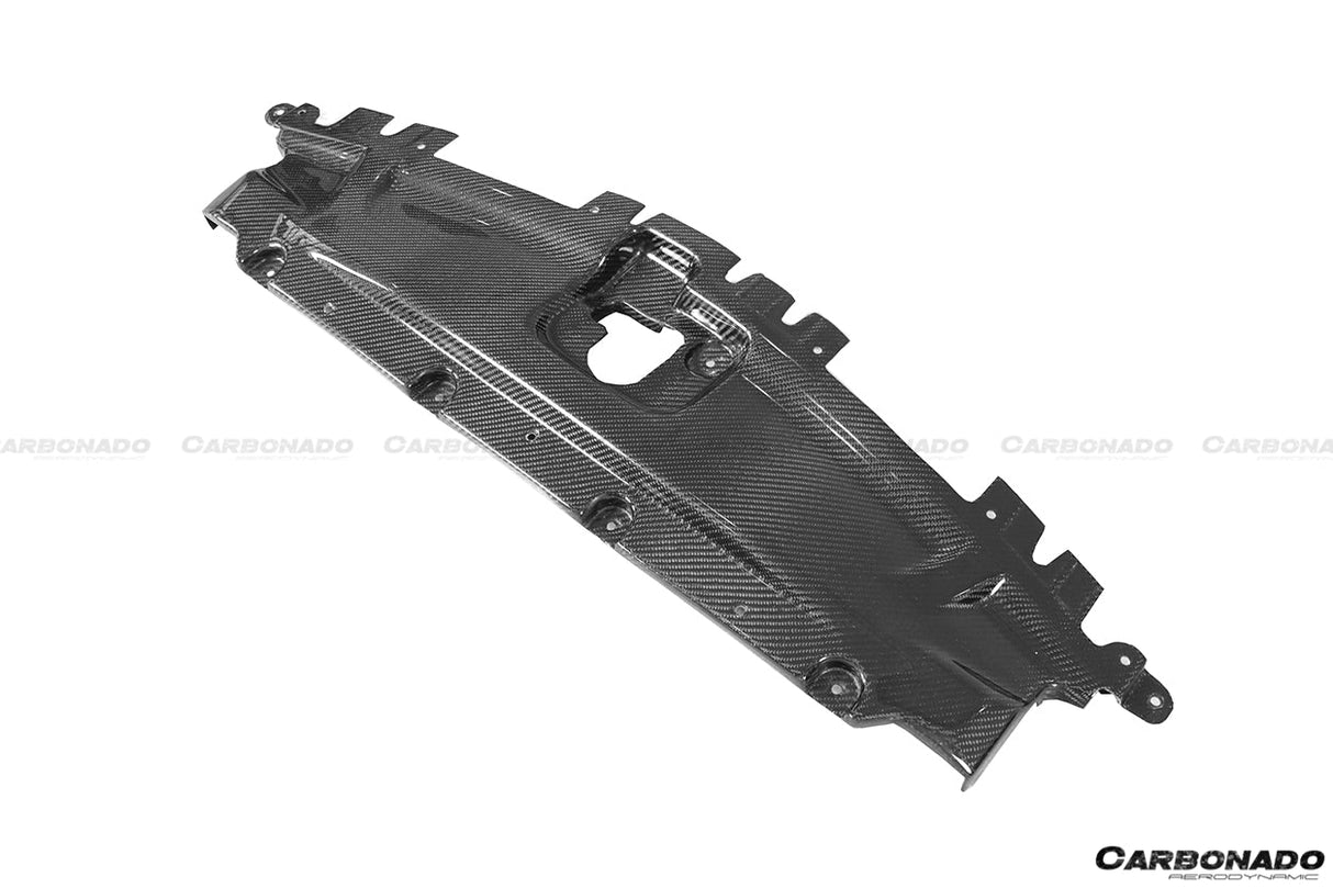 2007-2013 Infiniti G37 Sedan OEM Style Carbon Fiber Radiator Cover