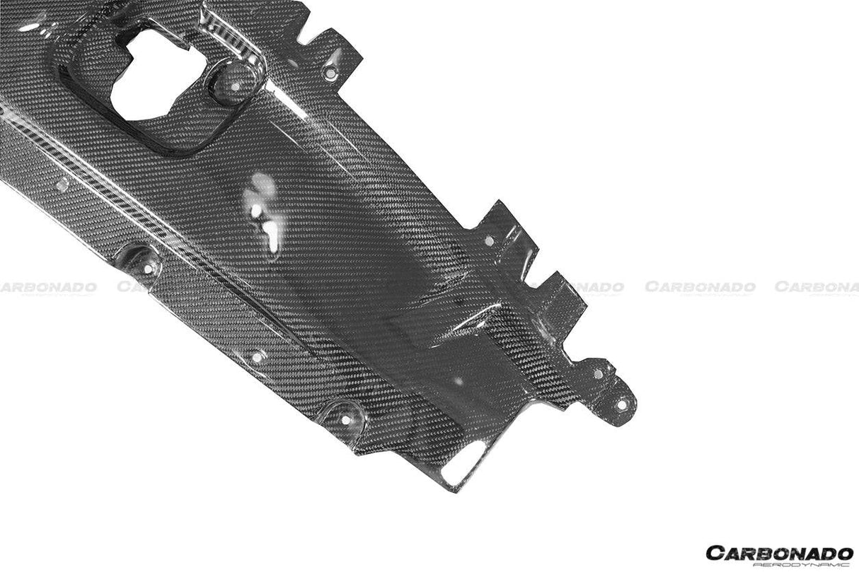2007-2013 Infiniti G37 Sedan OEM Style Carbon Fiber Radiator Cover