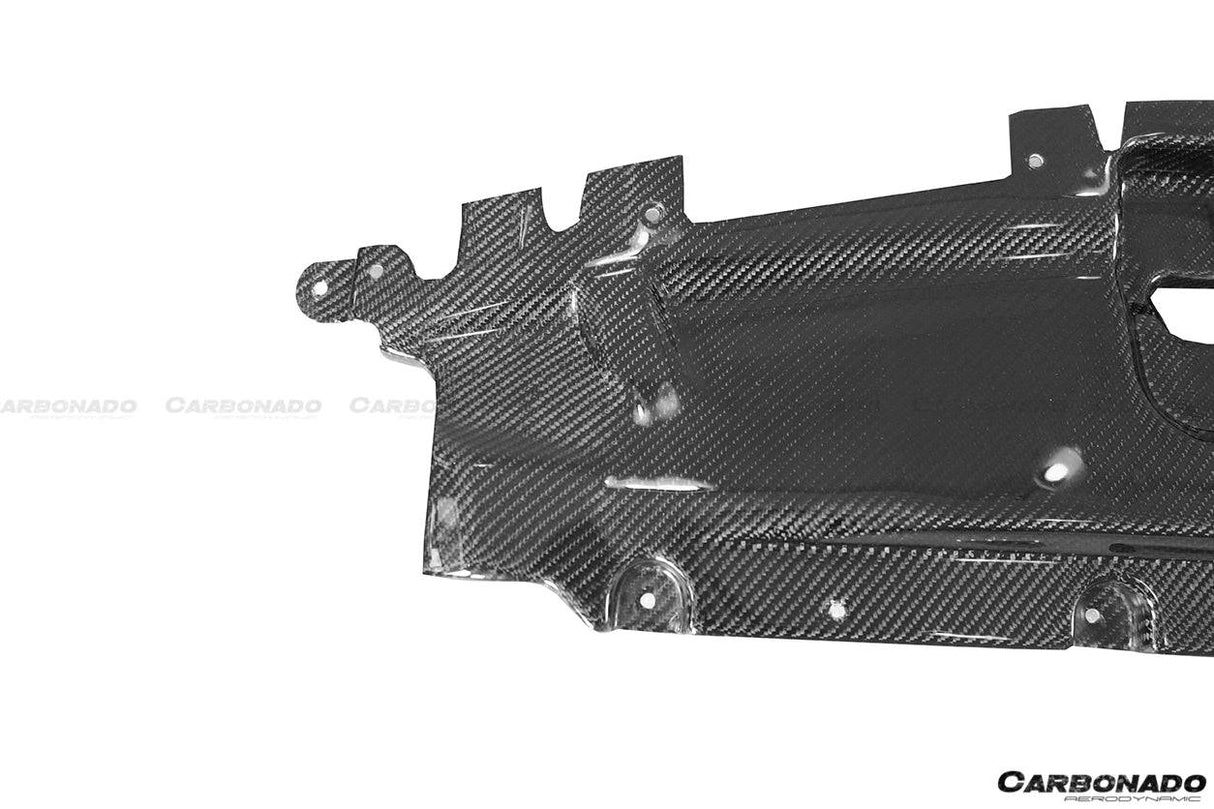 2007-2013 Infiniti G37 Sedan OEM Style Carbon Fiber Radiator Cover