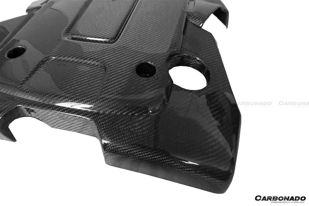 2007-2013 Infiniti G37 Sedan OEM Style Carbon Fiber Engine Cover