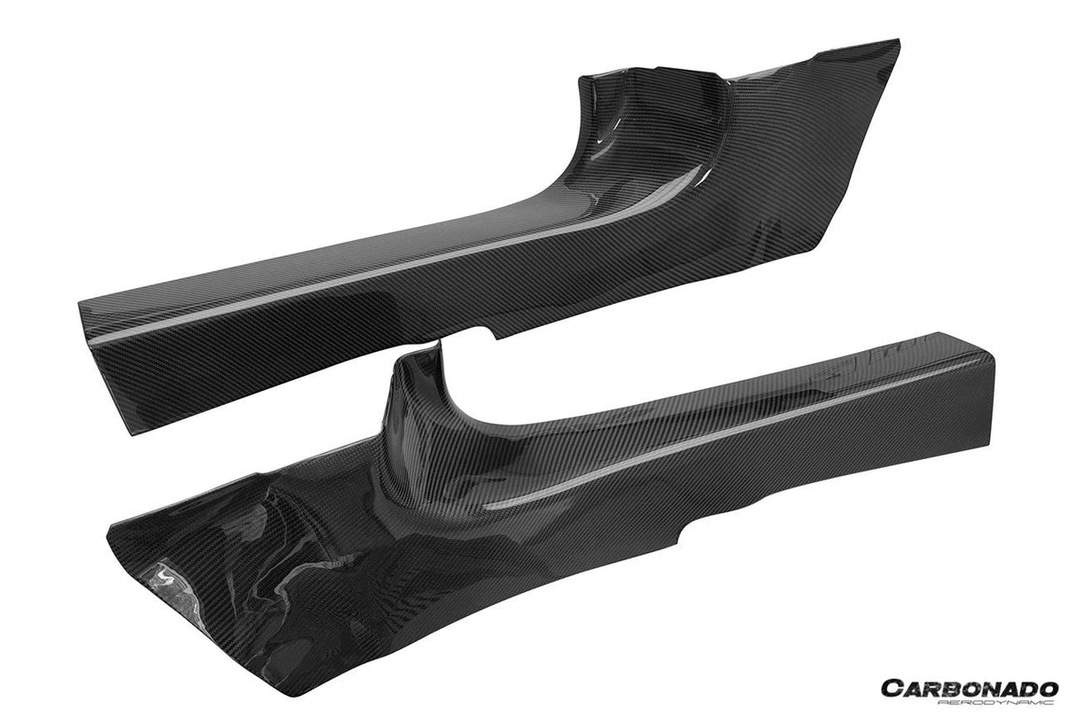 2021-2024 Lotus Emira NYO MNK Style Dry Carbon Fiber Door Sills