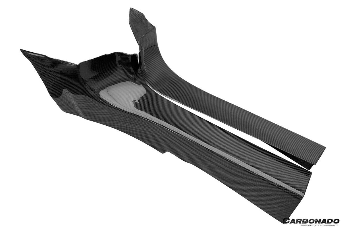 2021-2024 Lotus Emira NYO MNK Style Dry Carbon Fiber Door Sills