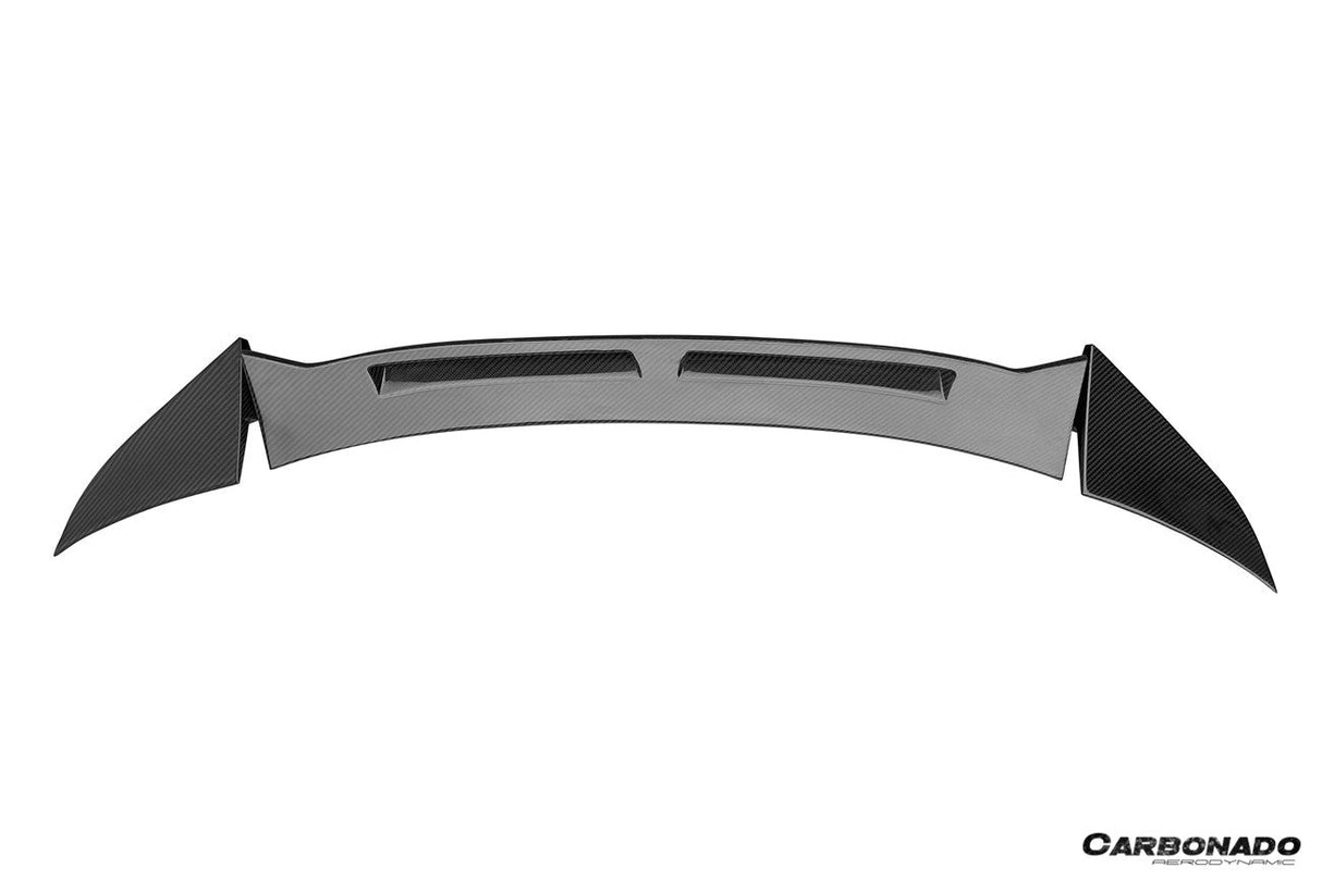 2021-2024 Lotus Emira NYO MNK Style Dry Carbon Fiber Trunk Spoiler wing