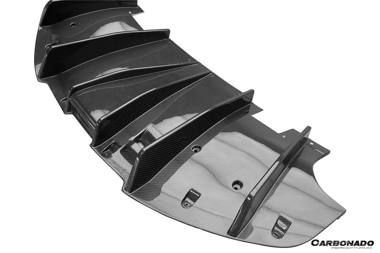 2021-2024 Lotus Emira NYO MNK Style Dry Carbon Fiber Rear Diffuser Lip
