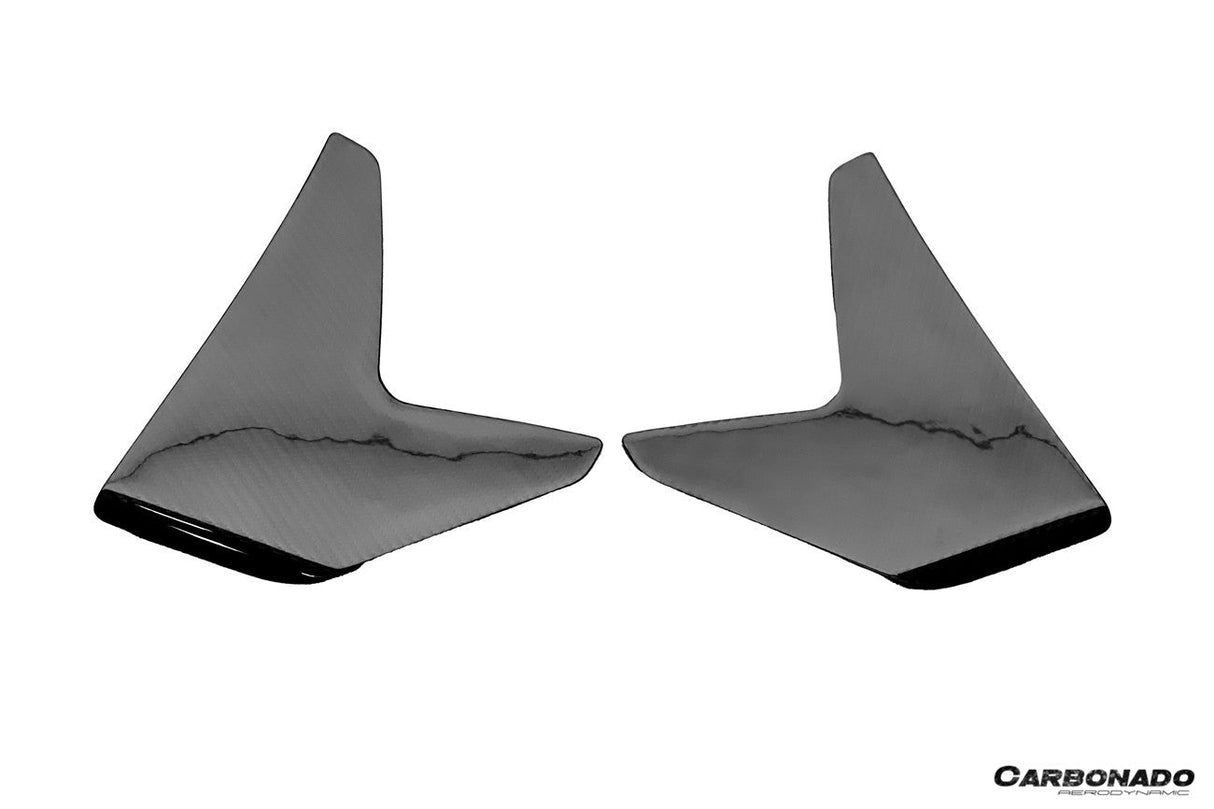 2021-2024 Lotus Emira NYO MNK Style Dry Carbon Fiber Rear Diffuser Lip