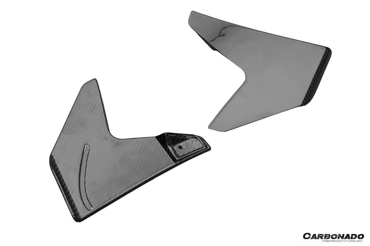 2021-2024 Lotus Emira NYO MNK Style Dry Carbon Fiber Rear Diffuser Lip