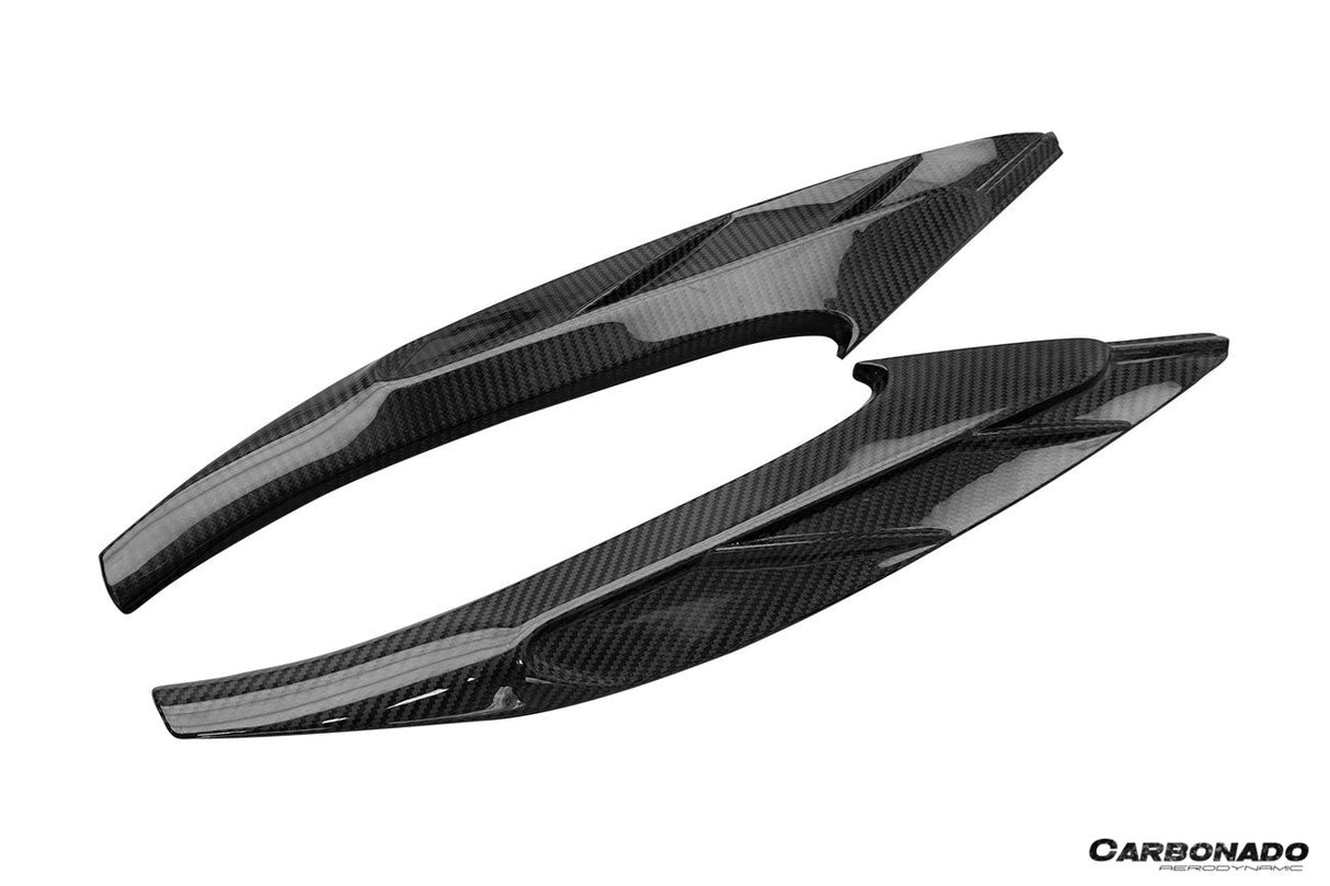 2021-2024 Lotus Emira NYO MNK Style Dry Carbon Fiber Side Skirt