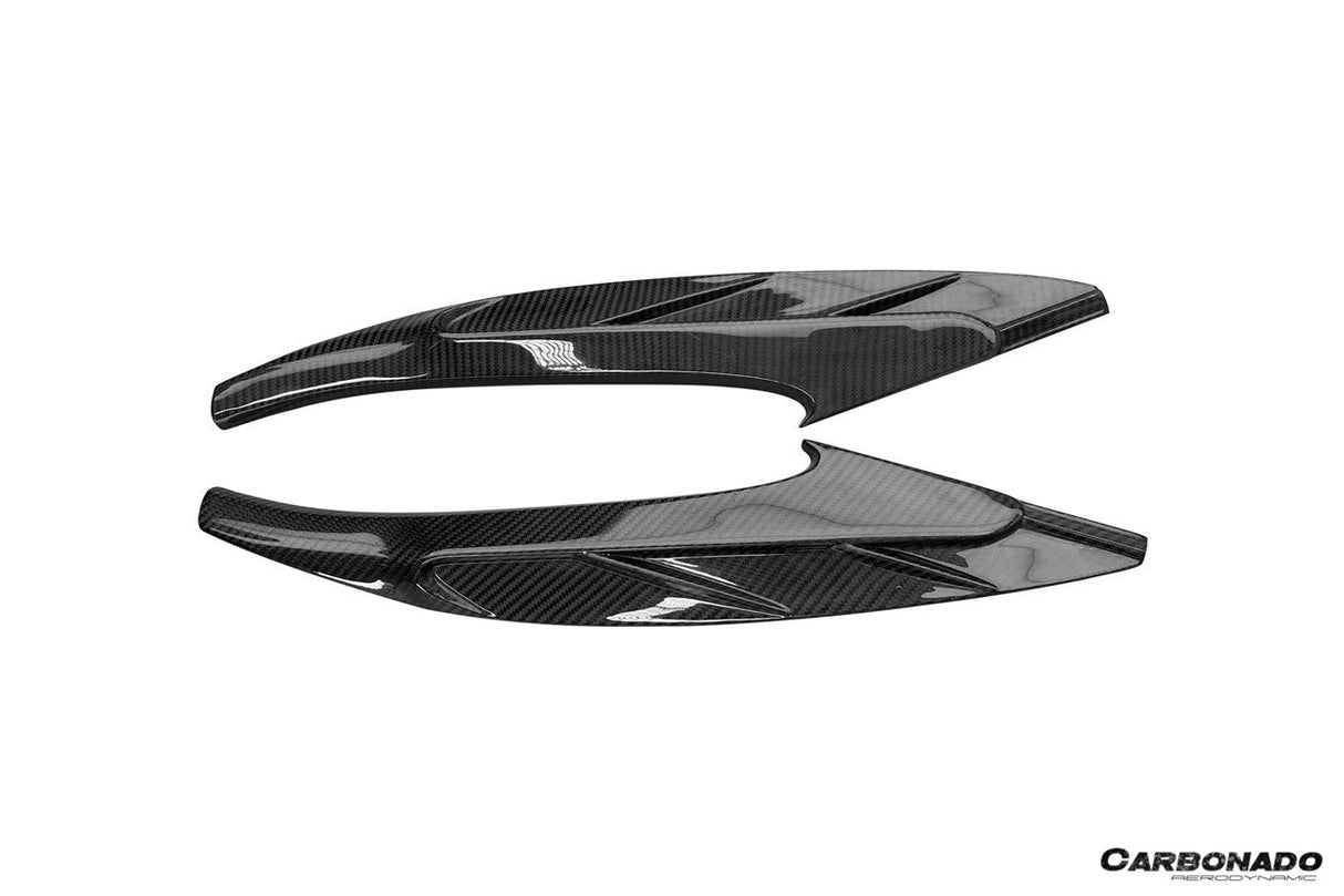 2021-2024 Lotus Emira NYO MNK Style Dry Carbon Fiber Side Skirt