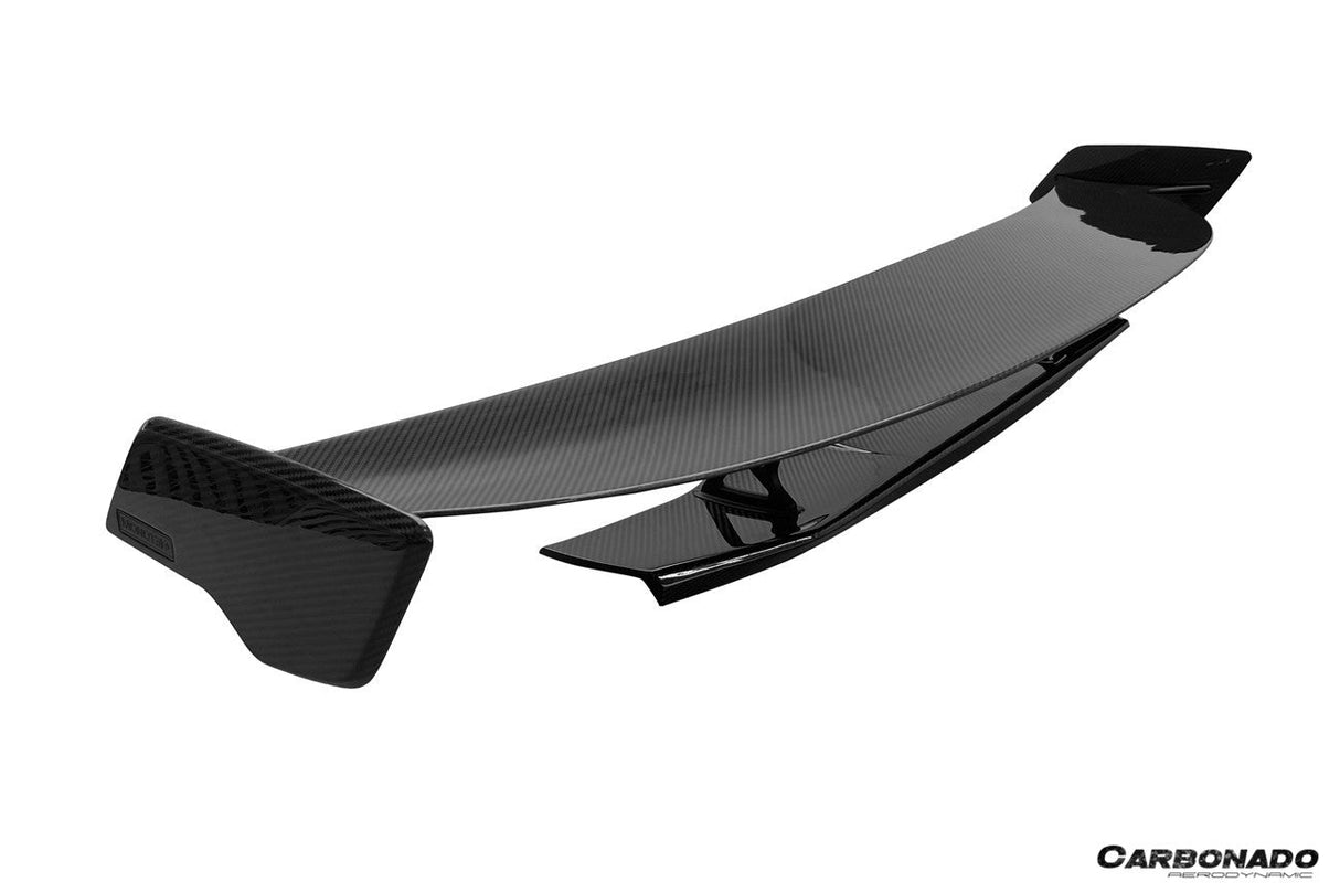 2021-2024 Lotus Emira NYO MNK Style Dry Carbon Fiber Trunk Wing With Base