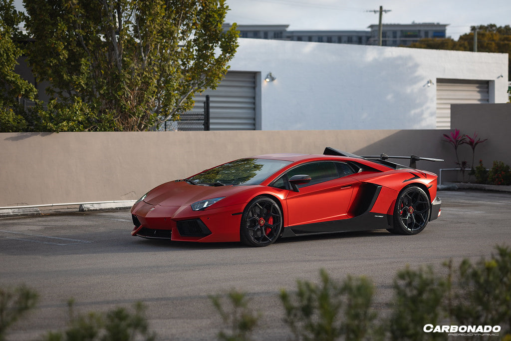 2011-2021 Lamborghini Aventador LP700 LP740 LP750 Coupe Roadster SVJ Style Part DRY Carbon Fiber Aero Full Kit