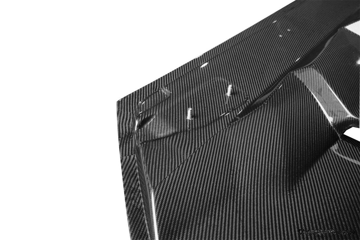 2011-2016 Lamborghini Aventador LP700 Coupe BKSS Style Carbon Fiber Engine Trunk