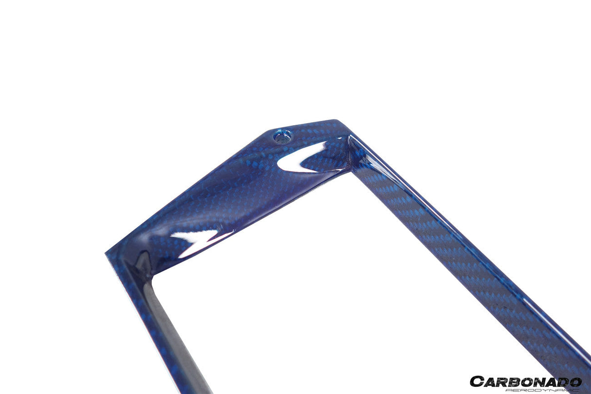 2011-2016 Lamborghini Aventador LP700 LP720 LP750 SV OE Style Carbon Fiber Navigation Screen Panel (2PCS)