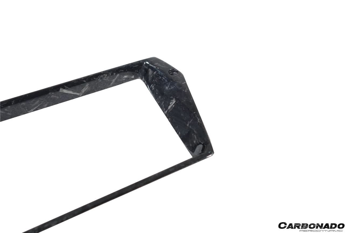 2011-2016 Lamborghini Aventador LP700 LP720 LP750 SV OE Style Carbon Fiber Navigation Screen Inner Trim (1PCS)