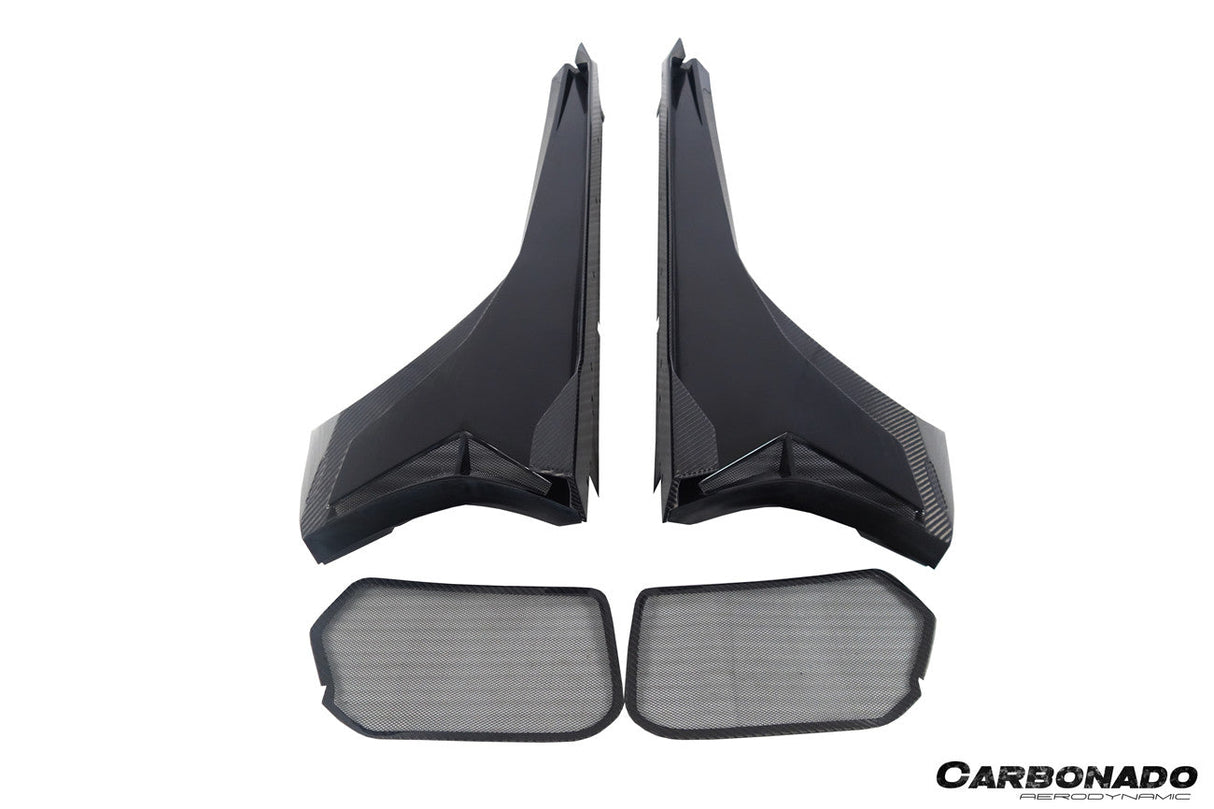 2011-2021 Lamborghini Aventador Coupe CA Style Full Body Kit | Fits LP700, LP720, LP750, LP740