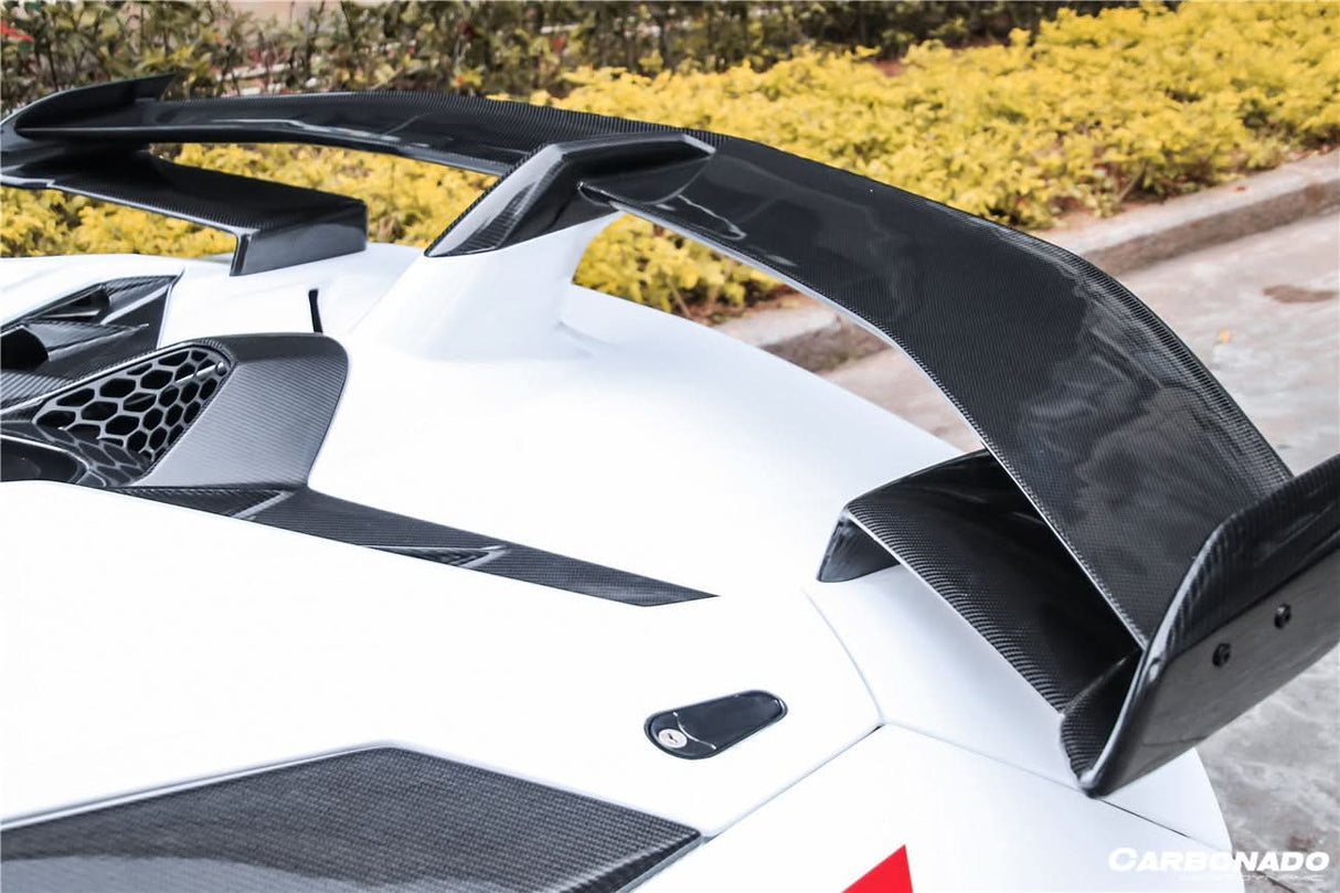 2011-2021 Lamborghini Aventador LP700 LP740 LP750 SVJ Coupe & Roadster SVJ Style Part DRY Carbon Fiber Aero Full Kit