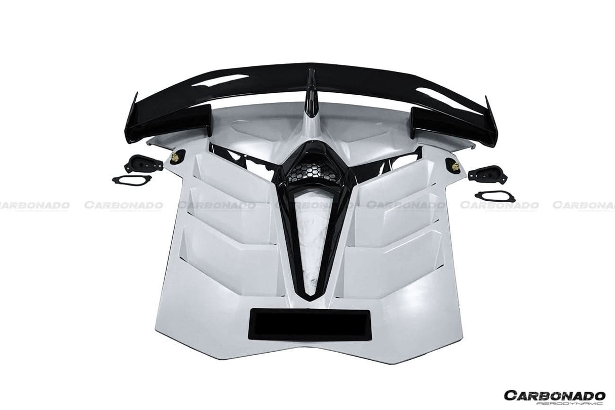 2011-2021 Lamborghini Aventador LP700 LP740 LP750 SVJ Coupe & Roadster SVJ Style Part DRY Carbon Fiber Aero Full Kit