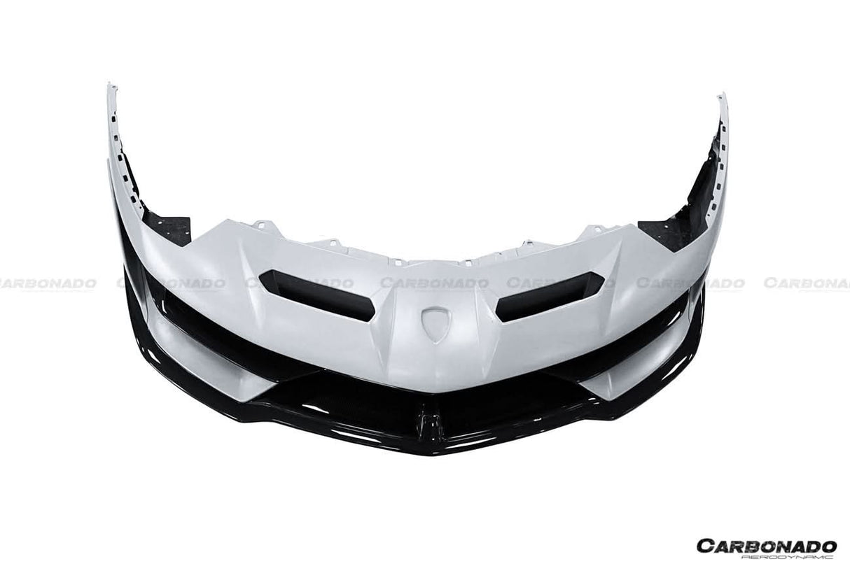 2011-2021 Lamborghini Aventador LP700 LP740 LP750 SVJ Coupe & Roadster SVJ Style Part DRY Carbon Fiber Aero Full Kit