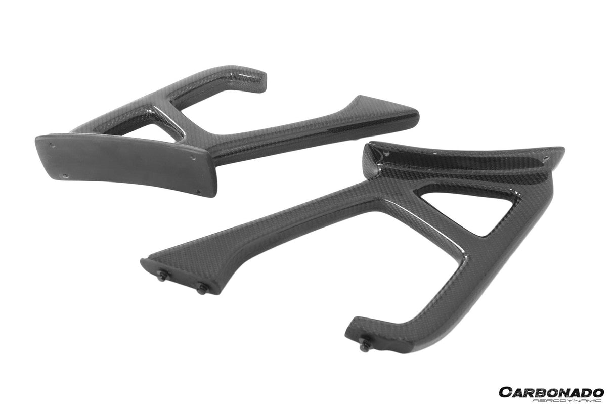 2004-2014 Lamborghini Gallardo DC-II Style Carbon Fiber Trunk Spoiler