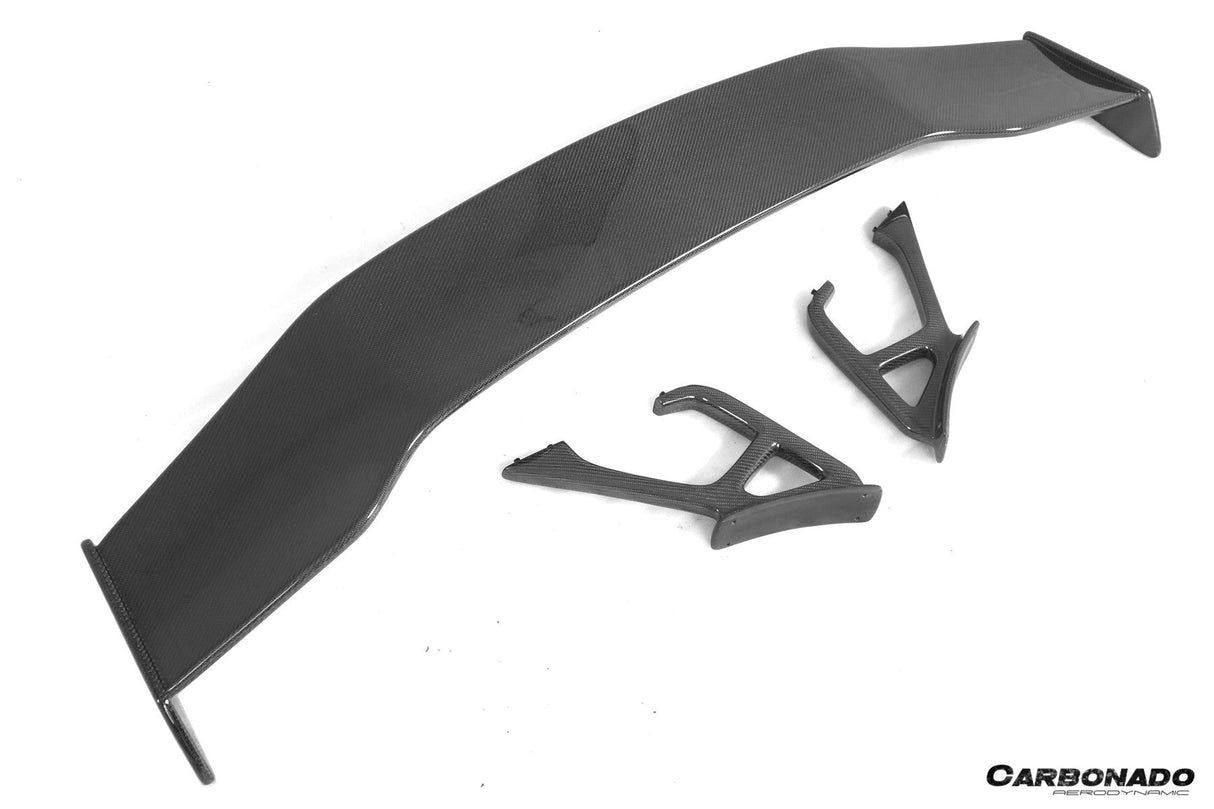 2004-2014 Lamborghini Gallardo DC-II Style Carbon Fiber Trunk Spoiler