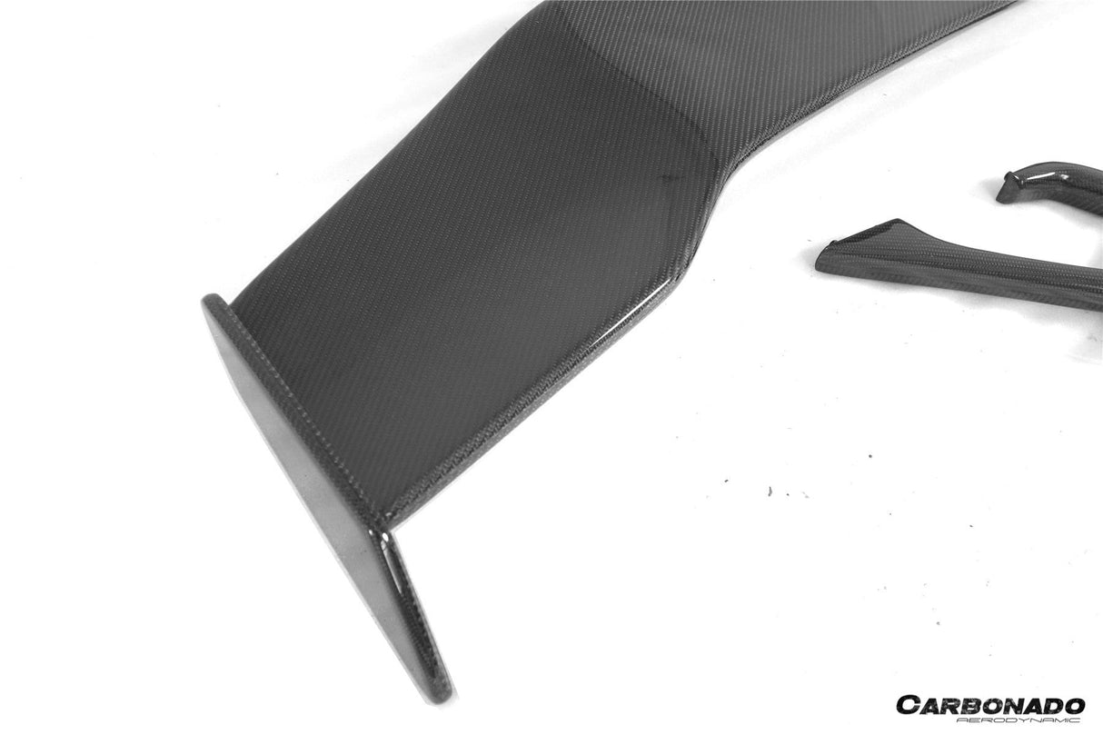 2004-2014 Lamborghini Gallardo DC-II Style Carbon Fiber Trunk Spoiler
