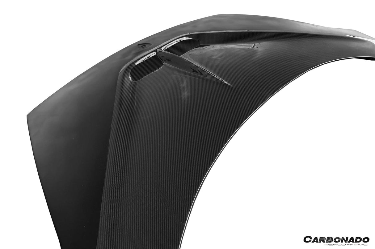 2004-2008 Lamborghini Gallardo VF Style Carbon Fiber Hood | Fits Gallardo, Gallardo SE, Superleggera