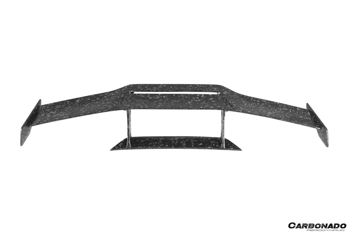 2015-2025 Lamborghini Huracan Trunk Spoiler Wing with Base Carbonado (OD) Fits: LP610, LP580, EVO, Tecnica