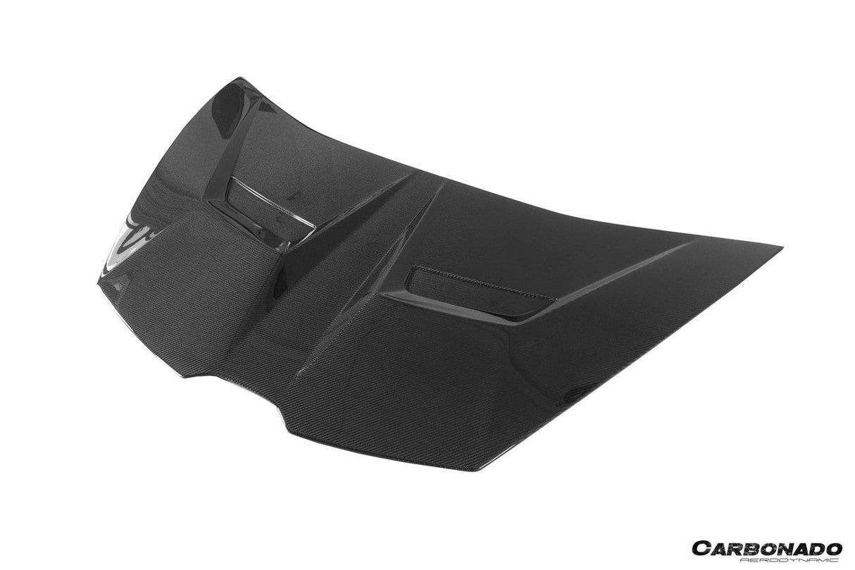 2015-2025 Lamborghini Huracan LP610 LP580 Evo Tecnica VRS Style Carbon Fiber Hood