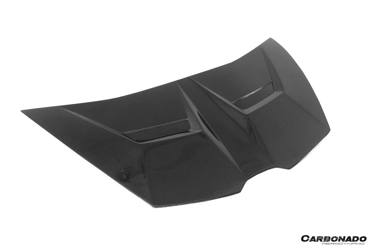 2015-2025 Lamborghini Huracan LP610 LP580 Evo Tecnica VRS Style Carbon Fiber Hood