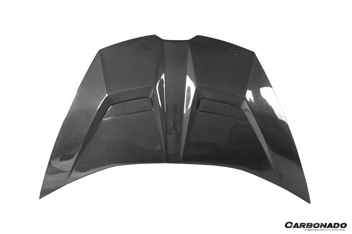 2015-2025 Lamborghini Huracan LP610 LP580 Evo Tecnica VRS Style Carbon Fiber Hood