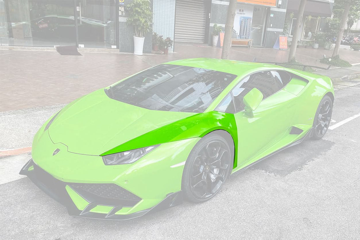 2015-2025 Lamborghini Huracan LP610 & LP580 & EVO & Tecnica Front Fender