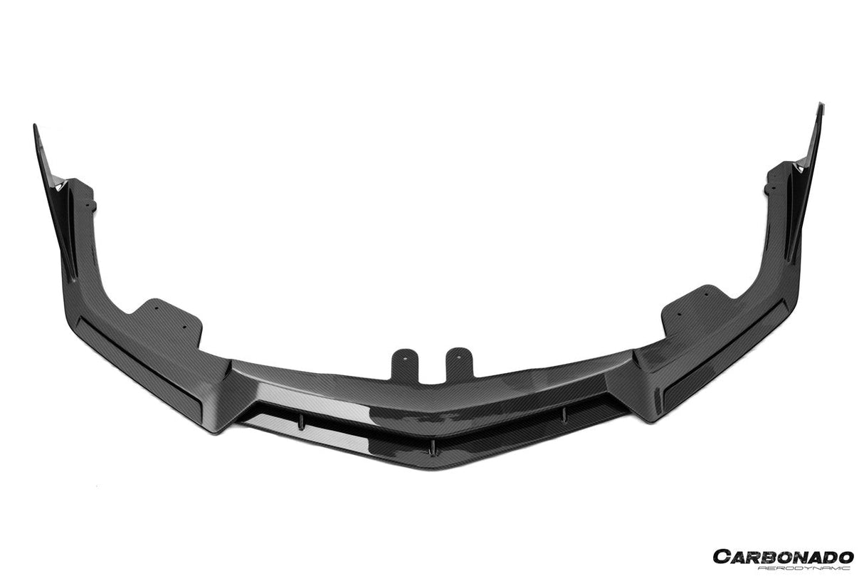 2024-UP Lamborghini Revuelto BK Style Autoclave Carbon Fiber Front Lip