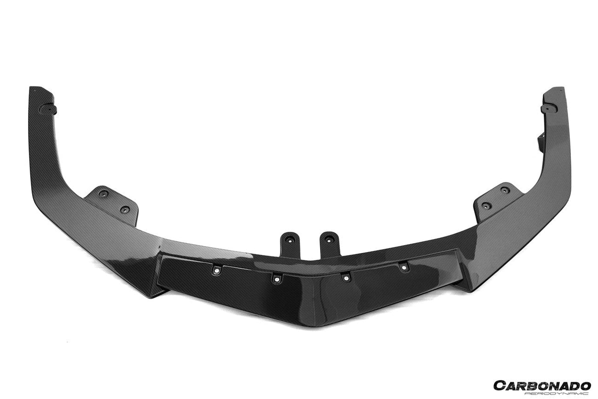 2024-UP Lamborghini Revuelto BK Style Autoclave Carbon Fiber Front Lip