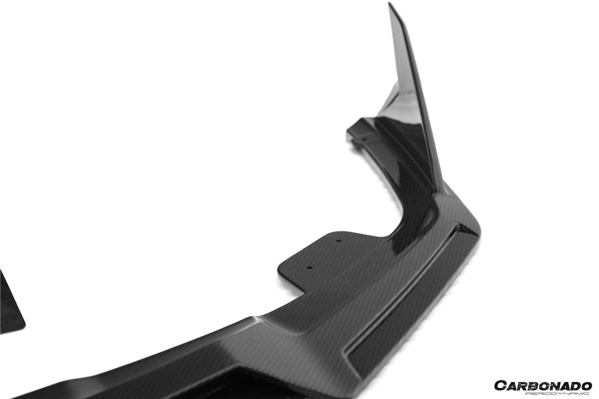 2024-UP Lamborghini Revuelto BK Style Autoclave Carbon Fiber Front Lip
