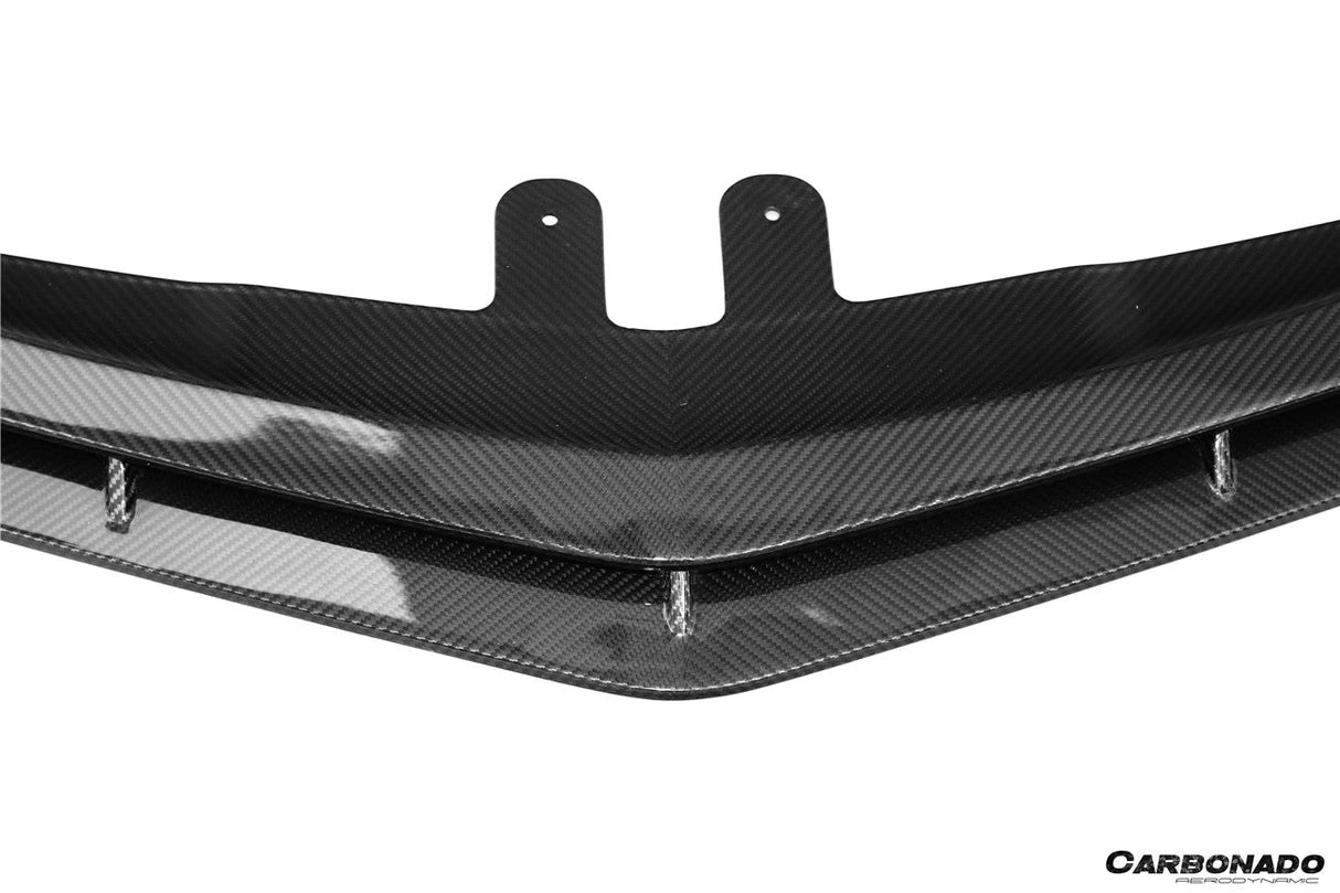 2024-UP Lamborghini Revuelto BK Style Autoclave Carbon Fiber Front Lip
