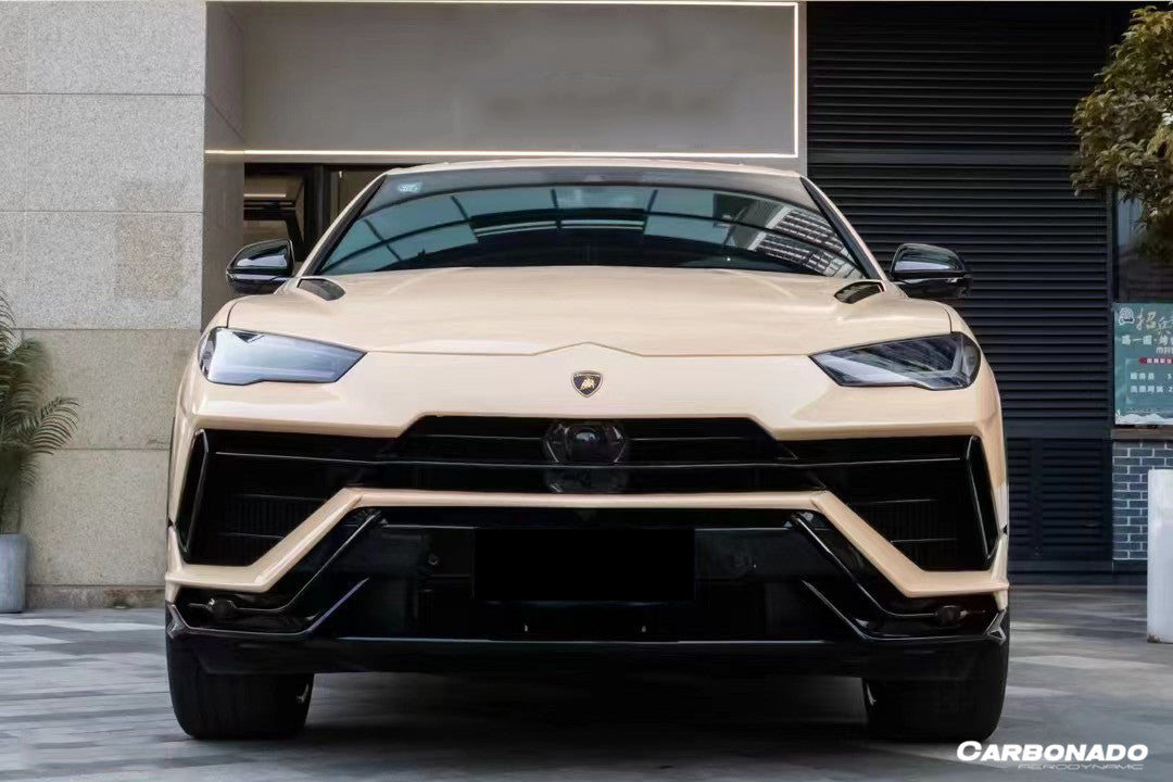 2023-2025 Lamborghini Urus Performante OEM Dry Style Carbon Fiber Front Lip Splitter